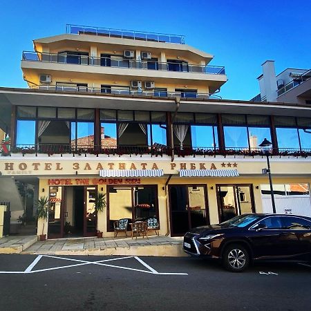 Family Hotel The Golden Fish سوزوبول المظهر الخارجي الصورة