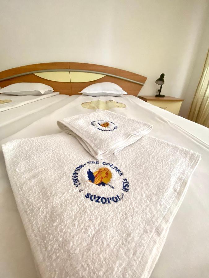 Family Hotel The Golden Fish سوزوبول المظهر الخارجي الصورة