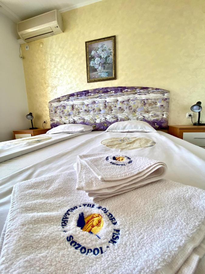 Family Hotel The Golden Fish سوزوبول المظهر الخارجي الصورة